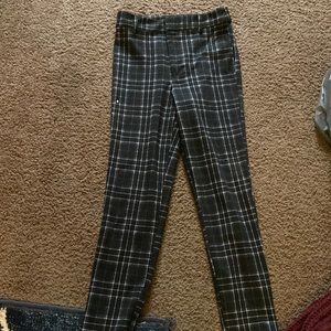 Forever 21 checkered pants size small